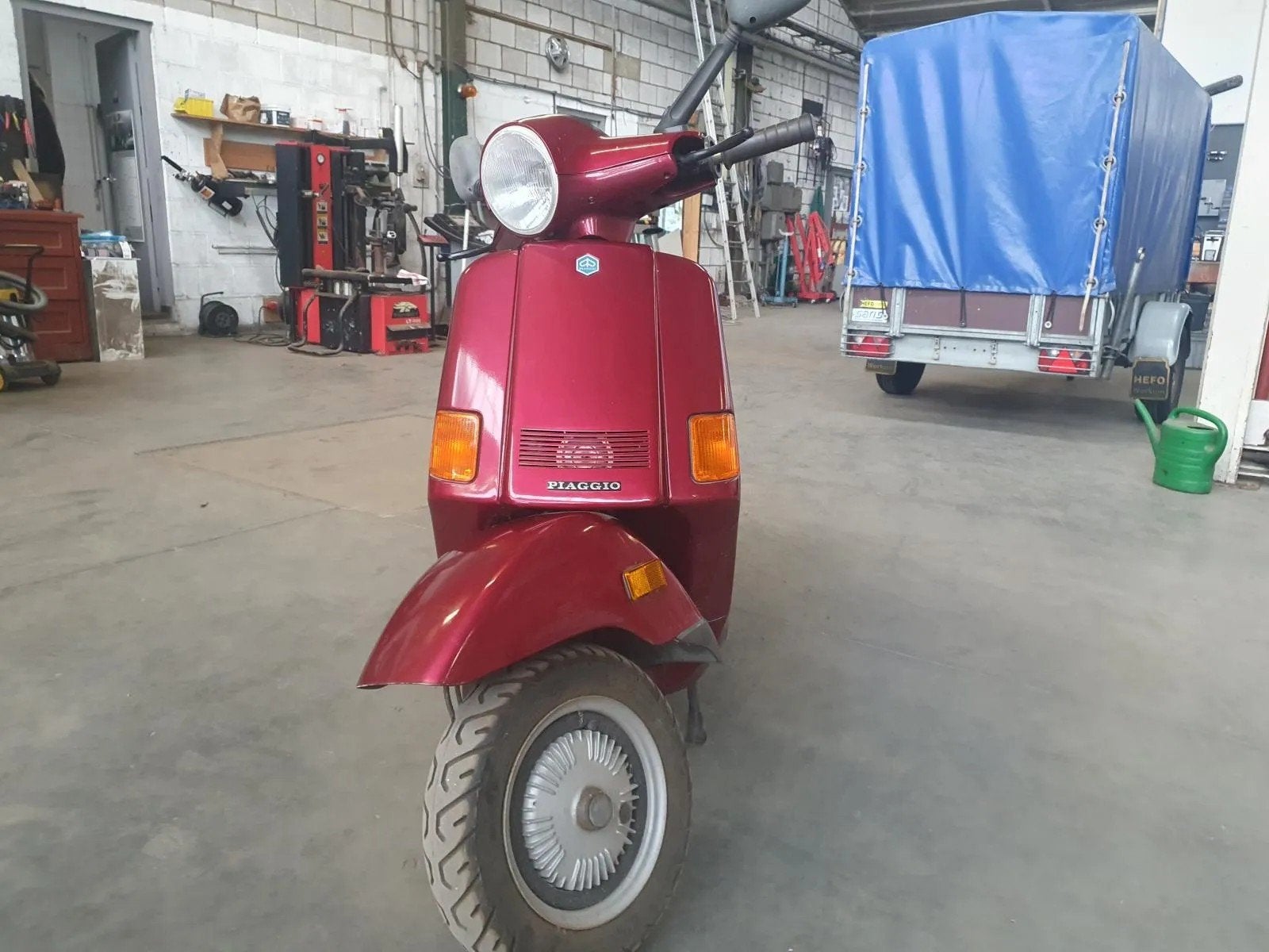 Piaggio 150 Cosa 150, Motoren, Gebruikt, Overig, 11 kW of minder, 150 cc