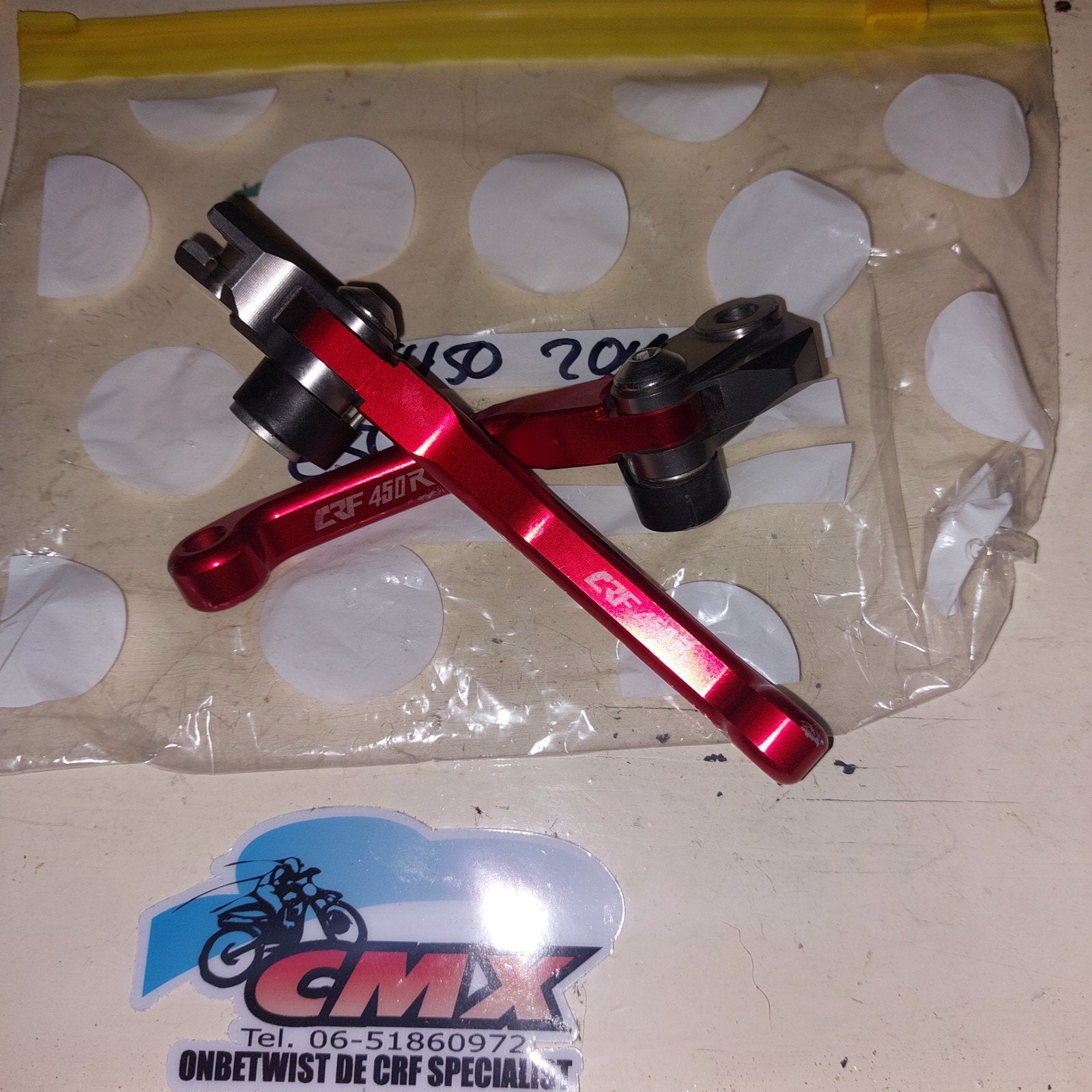 Klaphendels Honda CRF450 (2007-2026), Ophalen, Cmx, Cmx, Cmx
