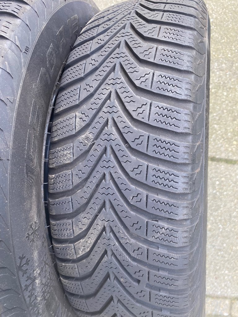 Winterbanden Kia picanto, Auto-onderdelen, Ophalen, Gebruikt, 155 mm, 13 inch