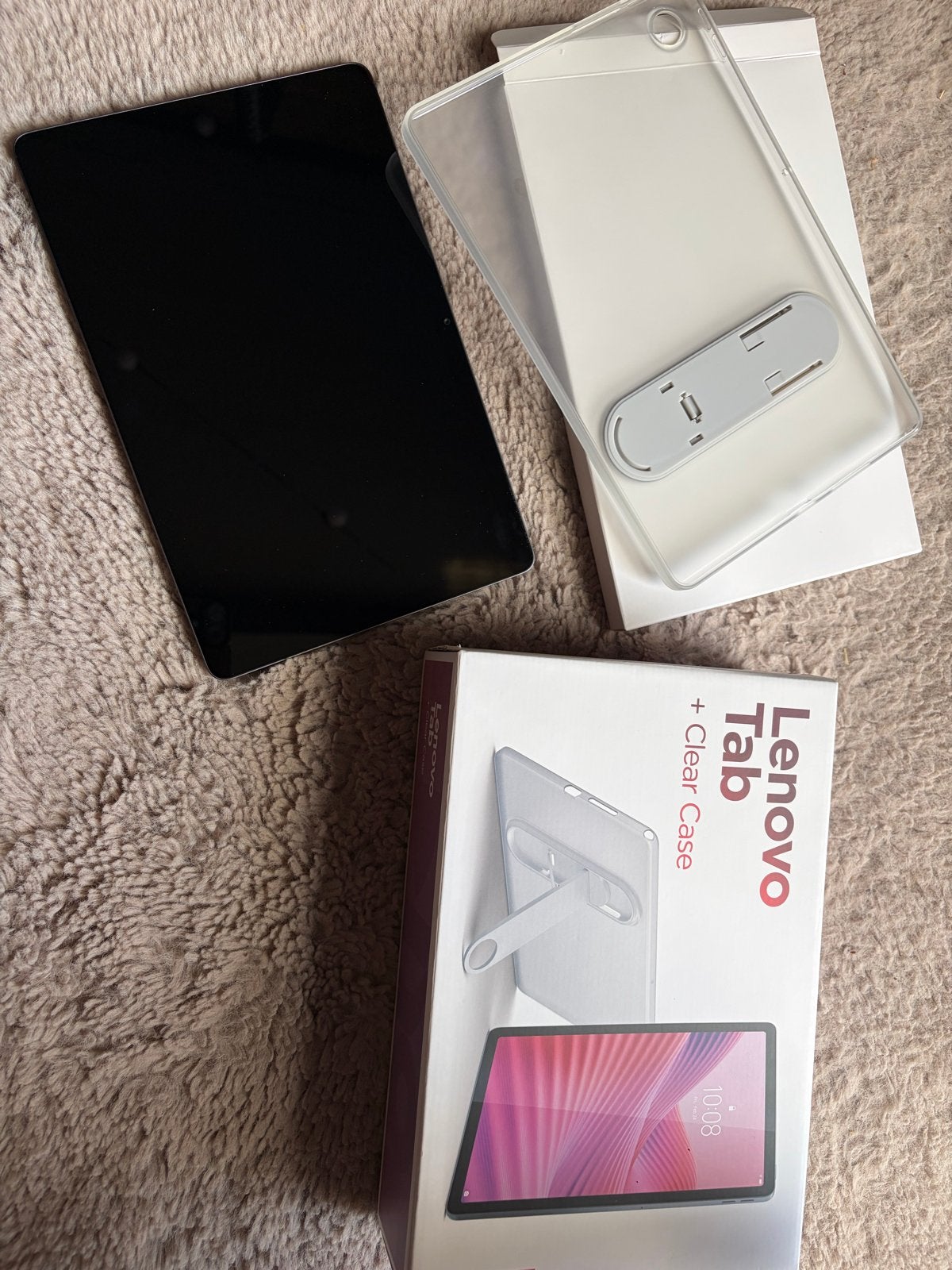 Lenovo Tab M10 Plus (3rd Gen) 64GB Wi-Fi Luna Grey, Computers en Software, Android Tablets, Zo goed als nieuw, Wi-Fi, 10 inch