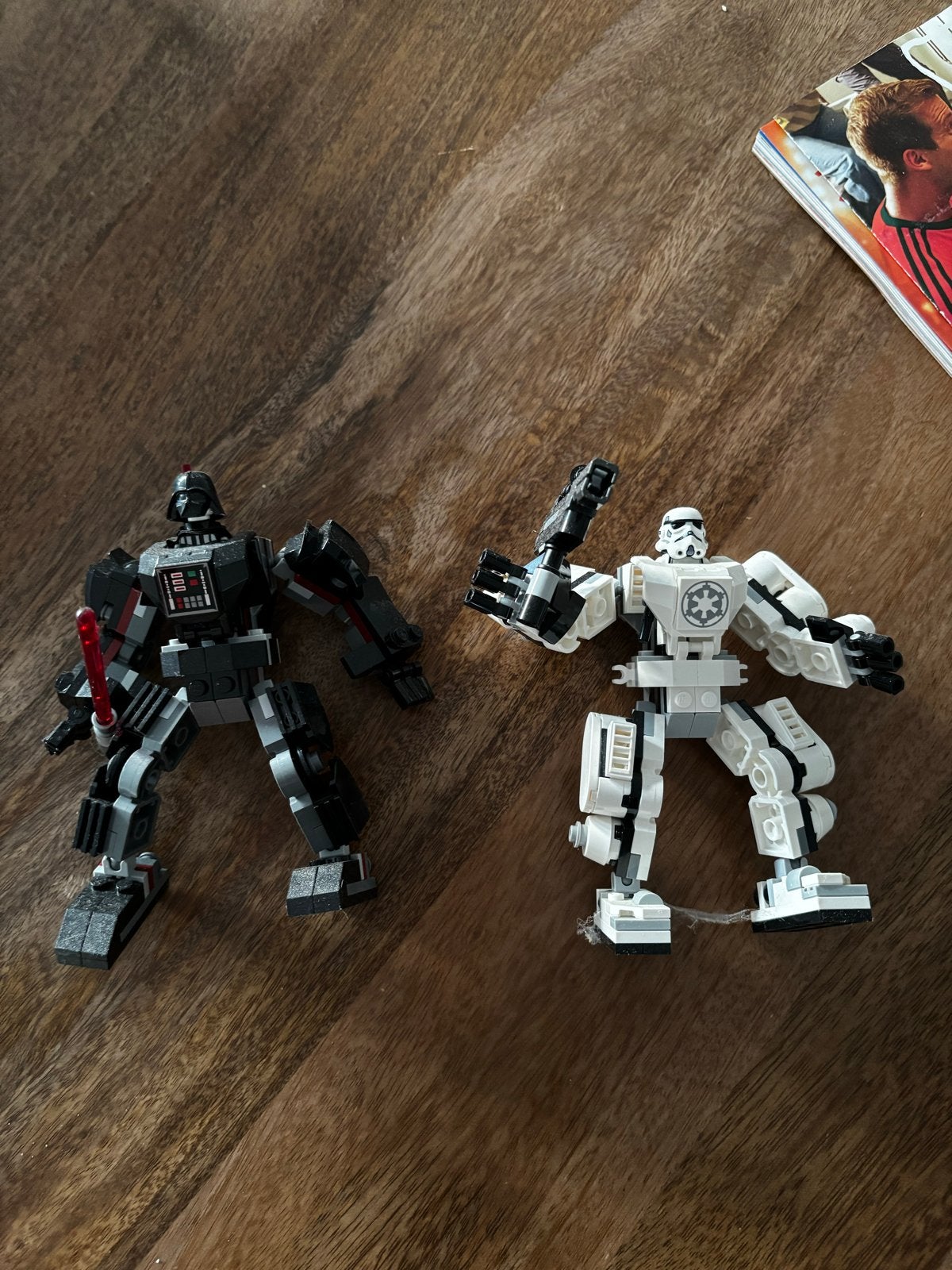Lego Star Wars Buildable Figures: Darth Vader & Stormtrooper, Gebruikt, Star Wars, Lego, Ophalen of Verzenden