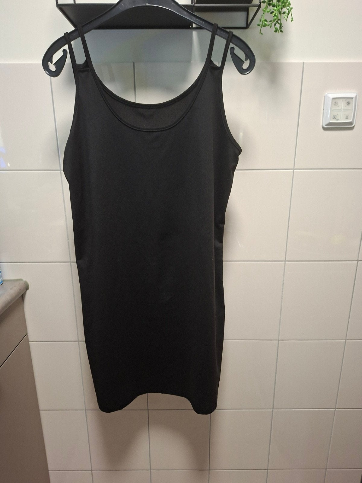 Zwart zomerjurkje XL, Kleding | Dames, Ophalen of Verzenden