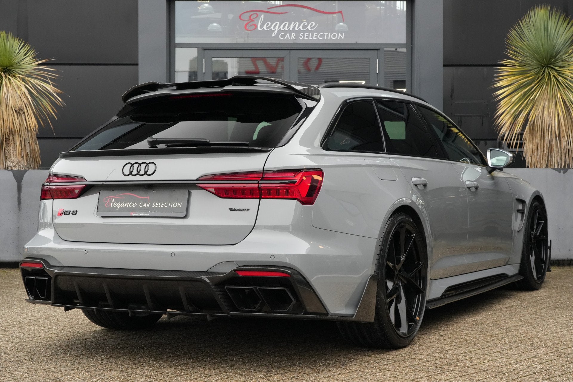 Audi RS6 Avant Mansory | 860PK | Pano | HUD | B&O | 360° |, Auto's, Audi, Automaat, Gebruikt, RS6, 2075 kg