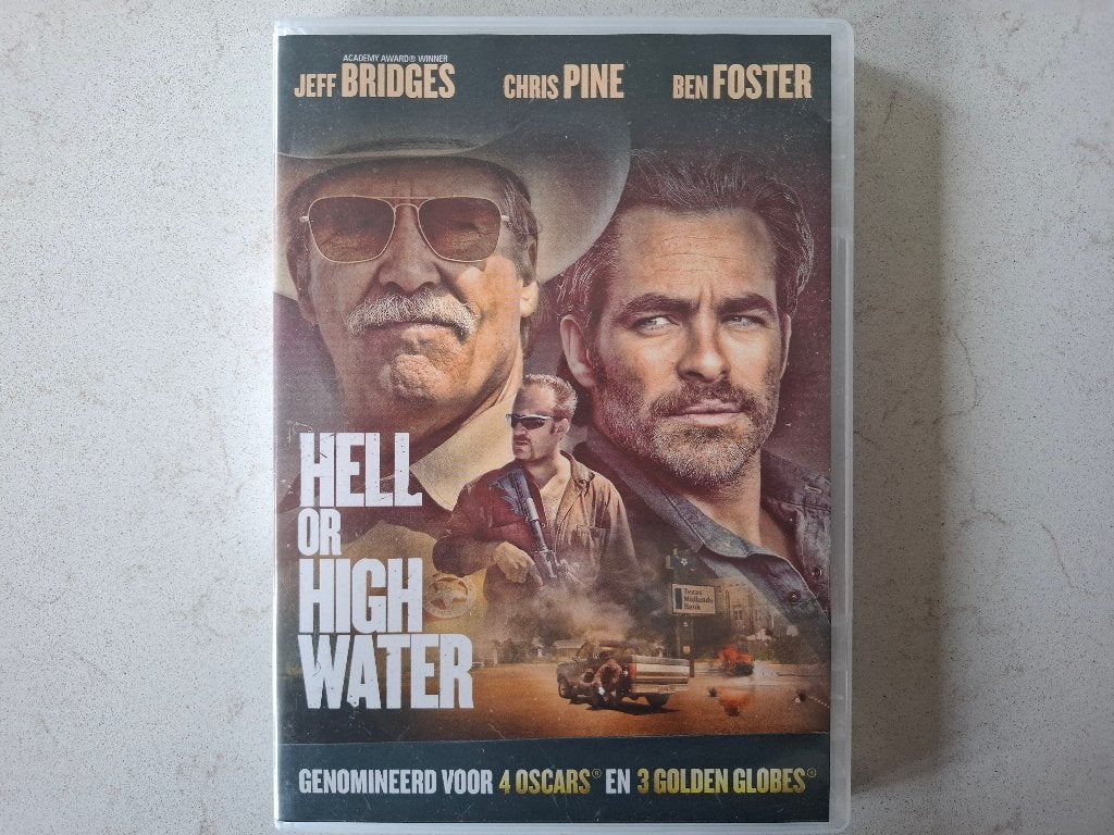 Hell or High Water DVD - Misdaadthriller met topcast, Cd's en Dvd's, Maffia en Misdaad, Engels, Vanaf 16 jaar, Nederlands