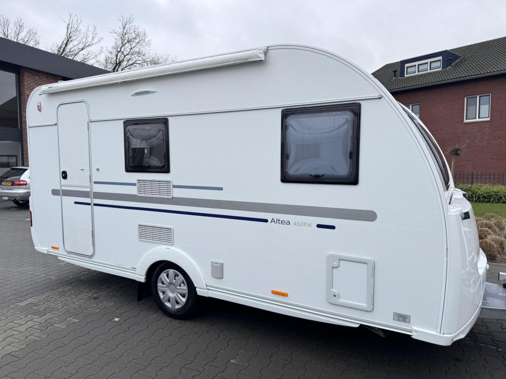 Adria Altea 432 PX / nieuwstaat / luifel, Bedrijf, Schokbreker, 4 tot 5 meter, Adria