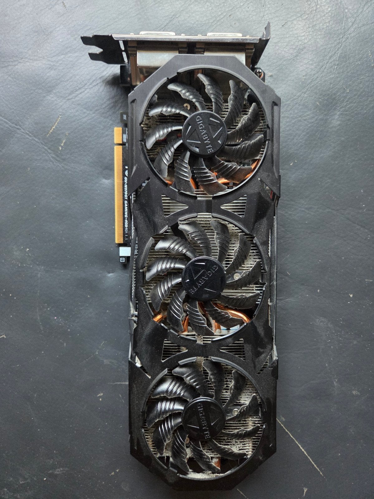 Gigabyte GeForce GTX 970 Gaming 4GD - Videokaart, Computers en Software, Videokaarten, Gebruikt, Nvidia, PCI-Express 3.0, GDDR5