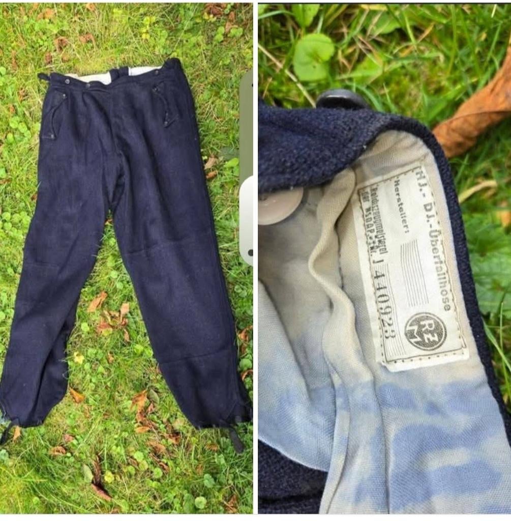 Duitse WO2 HJ/Dj broek, Verzamelen, Militaria | Tweede Wereldoorlog, Ophalen of Verzenden, Duitsland, Kleding of Schoenen