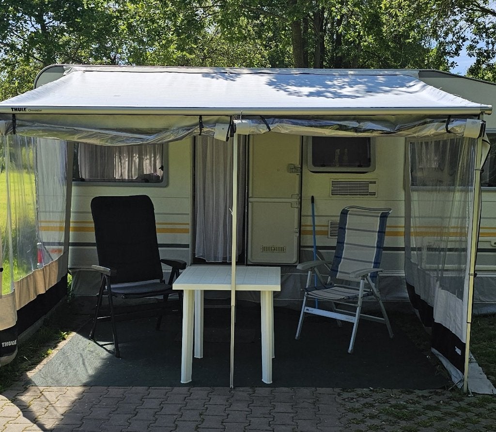 De Thule Omnistor 1200 zakluifel en toebehoren., Ophalen, Zo goed als nieuw, PVC, Thule