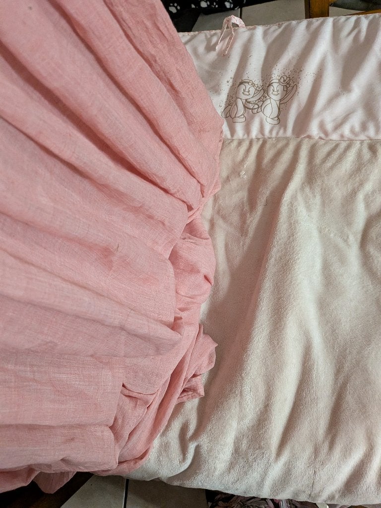 Boxkleed en hemeltje, Kinderen en Baby's, Ophalen of Verzenden, Zo goed als nieuw, Rechthoekig, Boxkleed