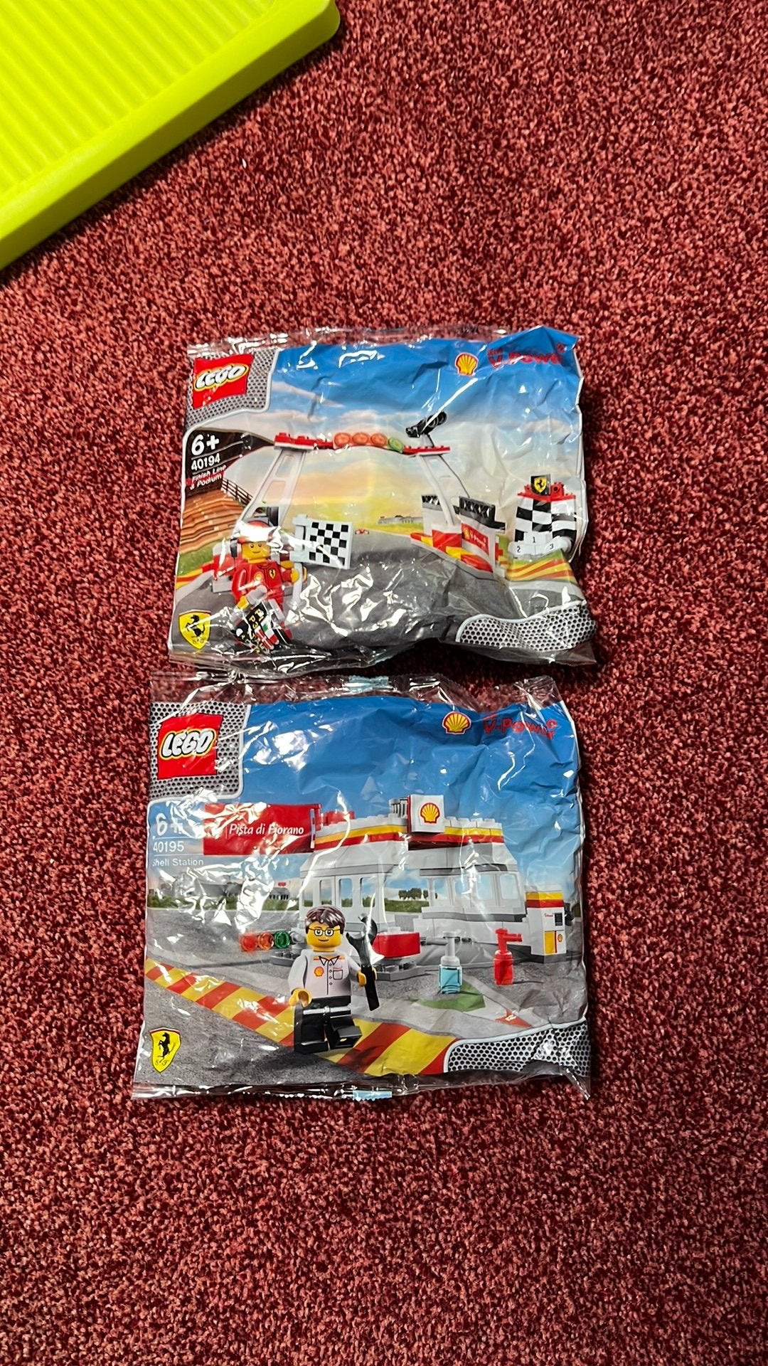 Lego v power 40194 en 40195, Ophalen, Nieuw