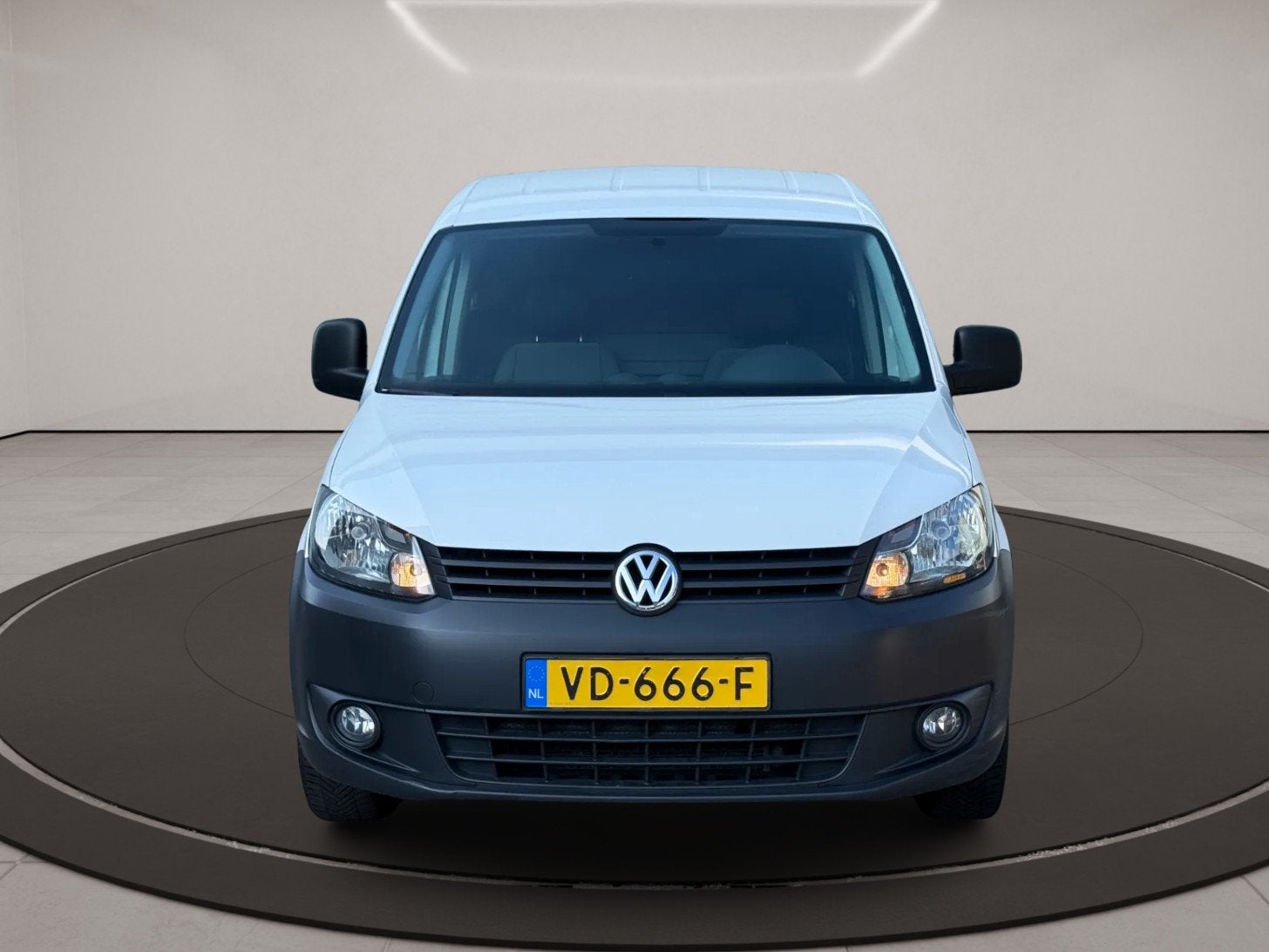 Volkswagen Caddy 1.6 TDI * APK 2027 * AIRCO NAVIGATIE * NETT, Auto's, Bestelauto's, Voorwielaandrijving, Euro 5, Electronic Stability Program (ESP)