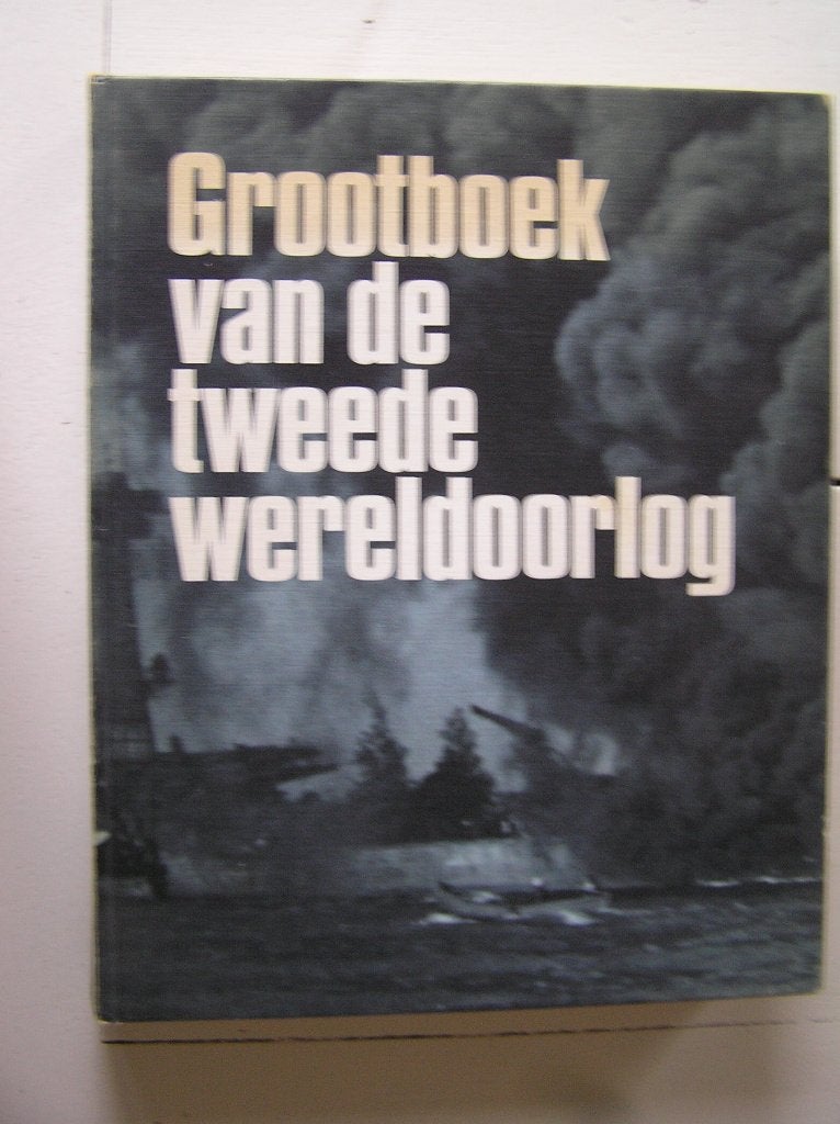 WO II. Grootboek van de Tweede Wereldoorlog., Ophalen of Verzenden, Algemeen, Tweede Wereldoorlog, Gelezen