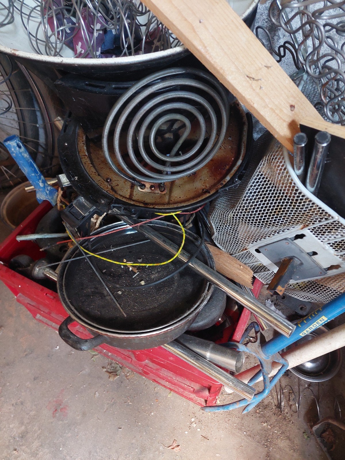 oudijzer   en    aluminium, Doe-het-zelf en Verbouw, Metalen, Ophalen, Aluminium