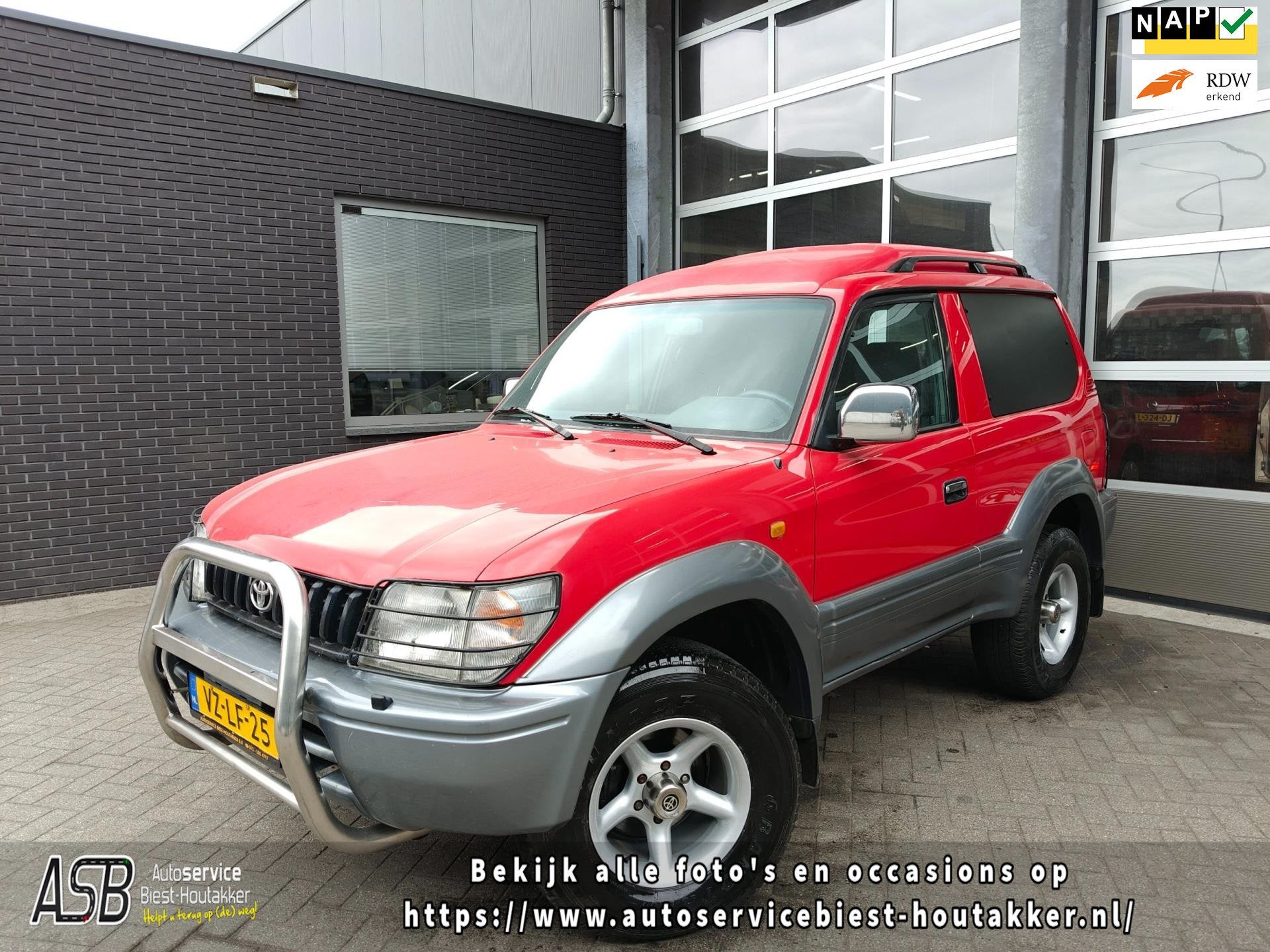 Toyota LandCr. Chall. 3.0 HR Blind Van | Airco | Trekhaak |, 125 pk, Gebruikt, 4 cilinders, Origineel Nederlands