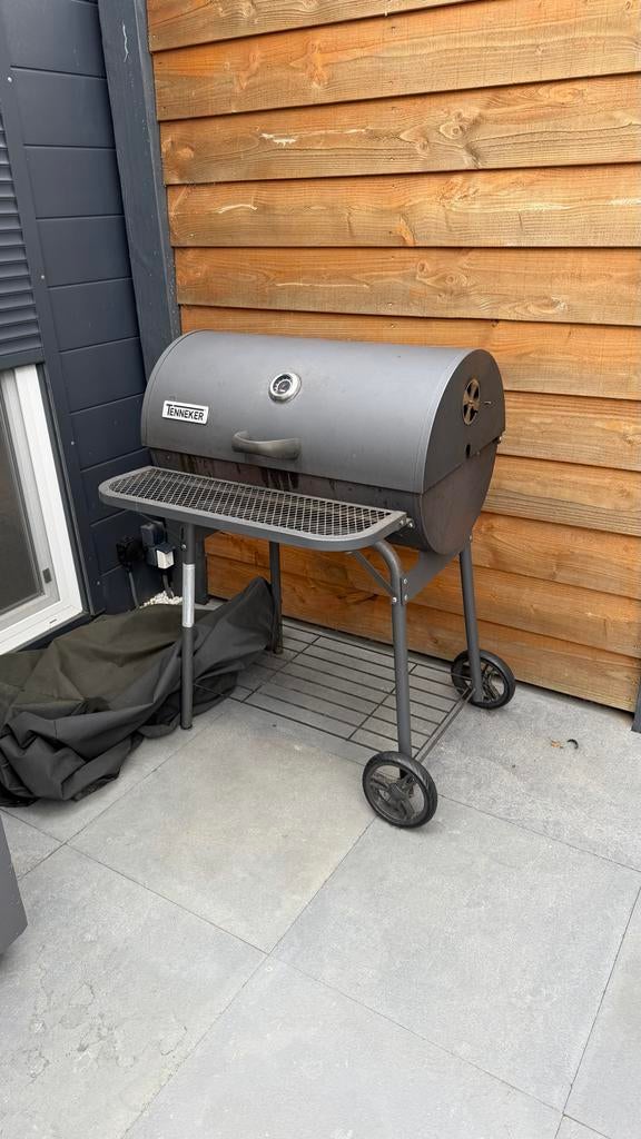 BBQ Tenneker, Ophalen, Gebruikt