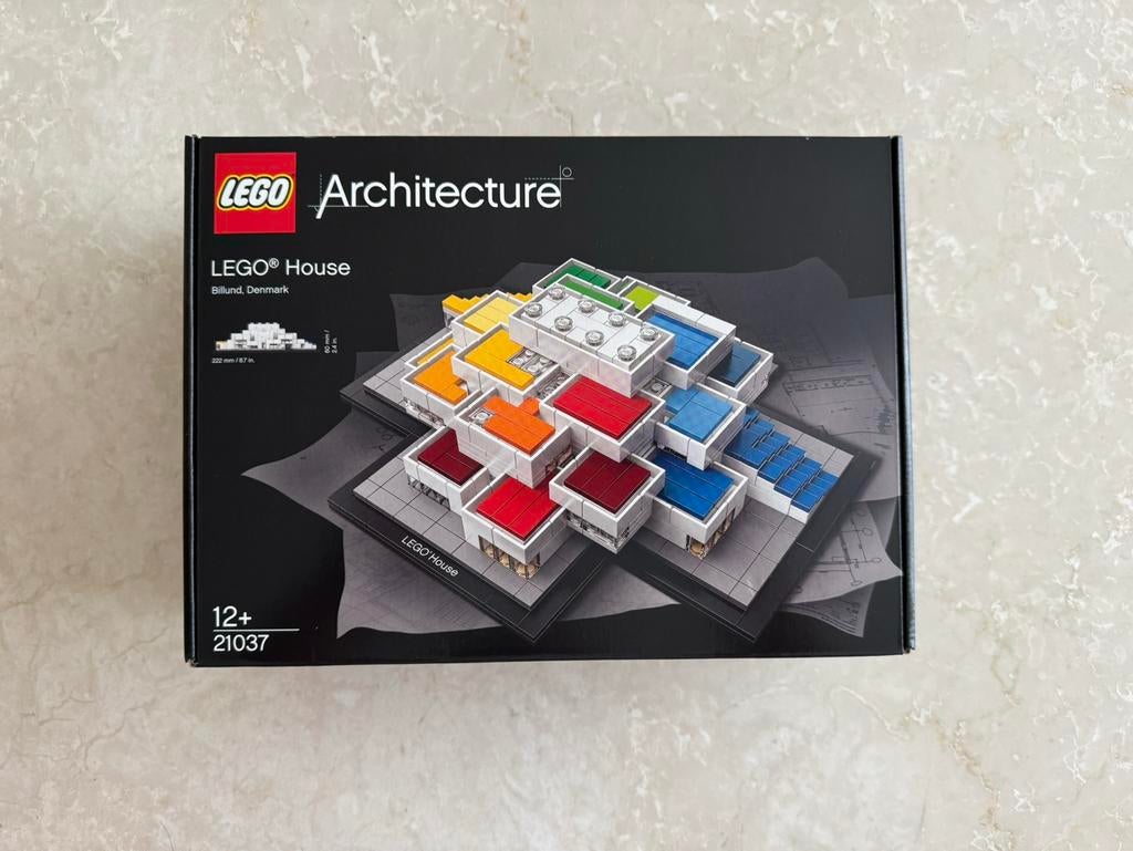 LEGO Huis (21037) – NIEUW & VERZEGELD, Lego, Nieuw, Architecture, Ophalen of Verzenden