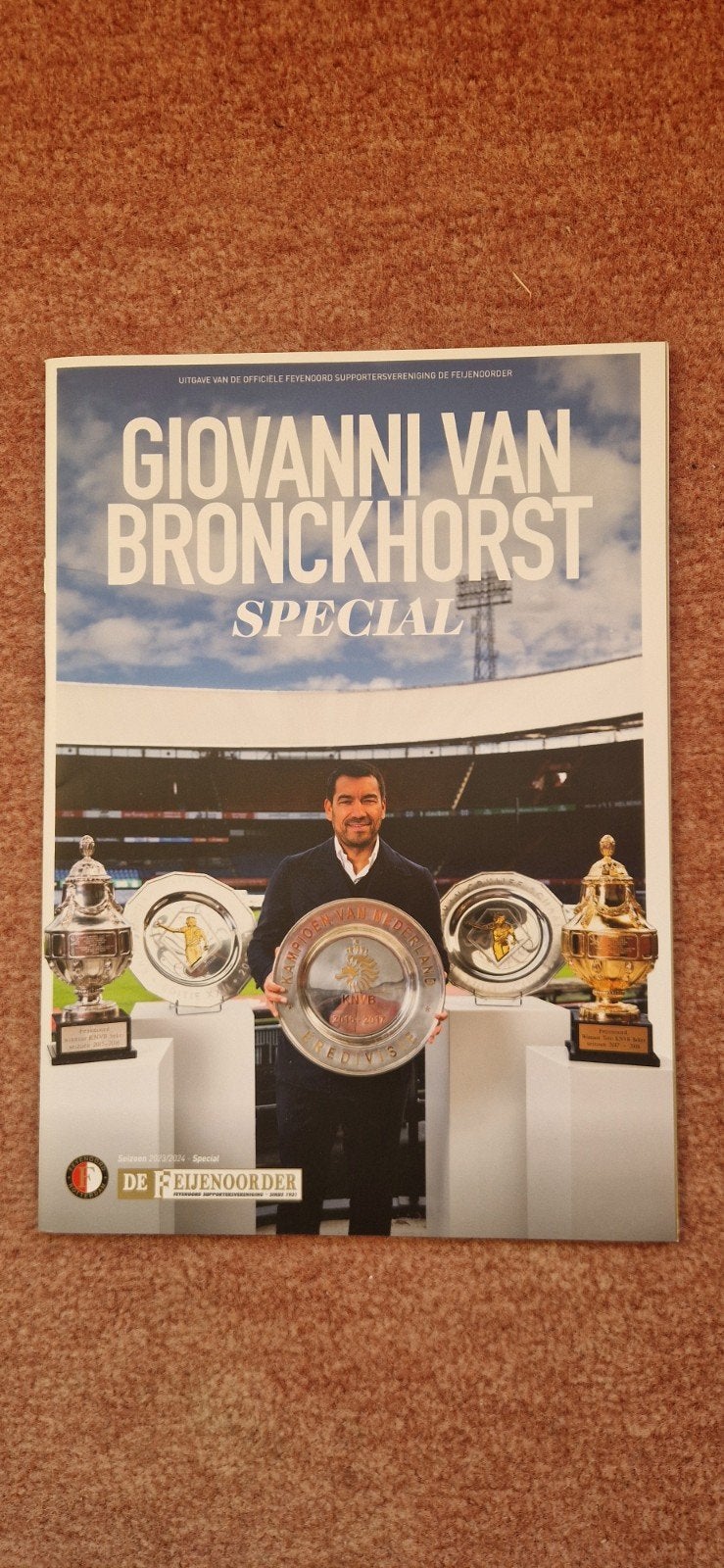 Feyenoord jaar, presentatie en veel meer boeken., Verzamelen, Ophalen of Verzenden