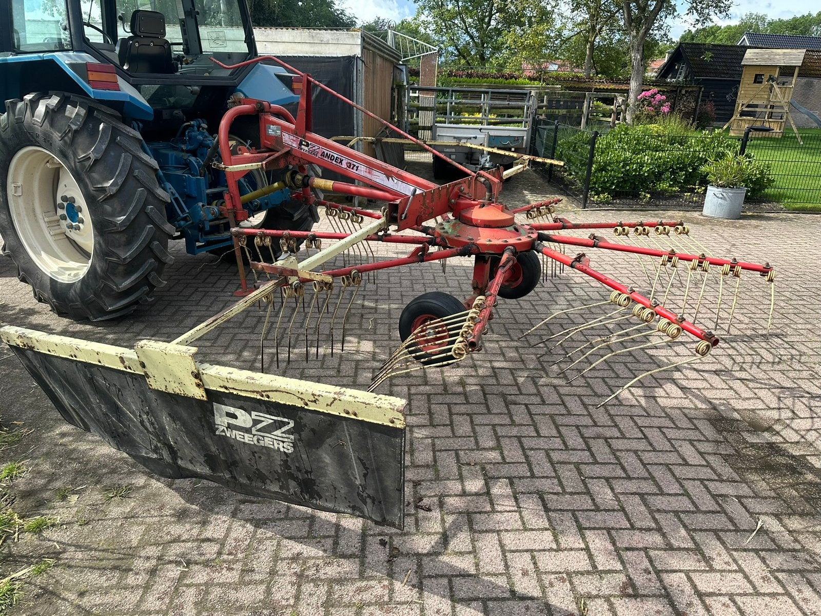 Hark pz andex 371, Zakelijke goederen, Agrarisch | Werktuigen, Ophalen, Weidebouw