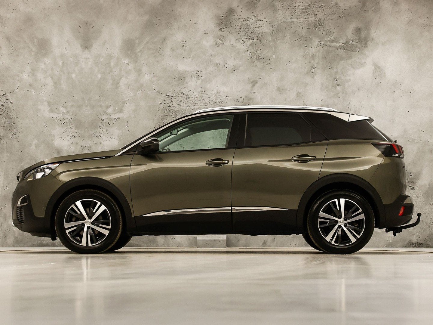 Peugeot 3008 1.2 PureTech Allure Automaat (NAP, APPLE CARPLA, Auto's, 12 maanden, Gebruikt, 1199 cc, 360° camera