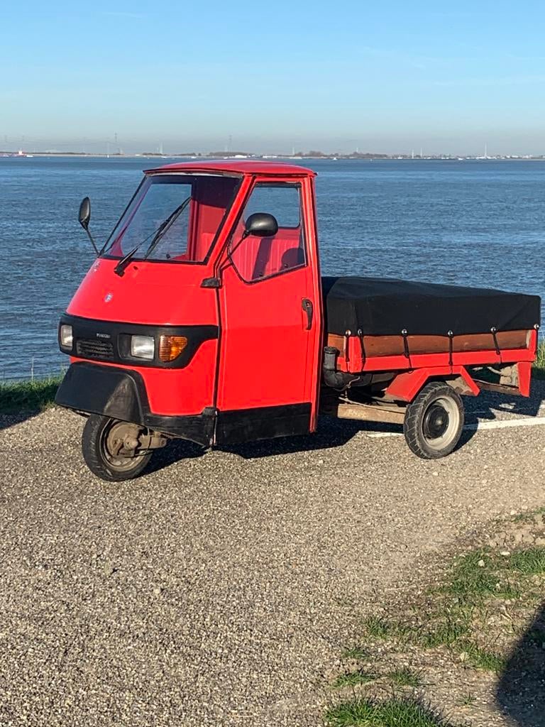 Piaggio Ape50, Fietsen en Brommers, Scooters | Piaggio, Ophalen, Zo goed als nieuw