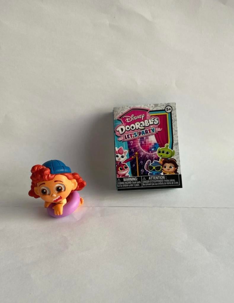 Disney doorables lets party Giullia, Verzamelen, Disney, Ophalen of Verzenden, Overige figuren, Nieuw, Beeldje of Figuurtje