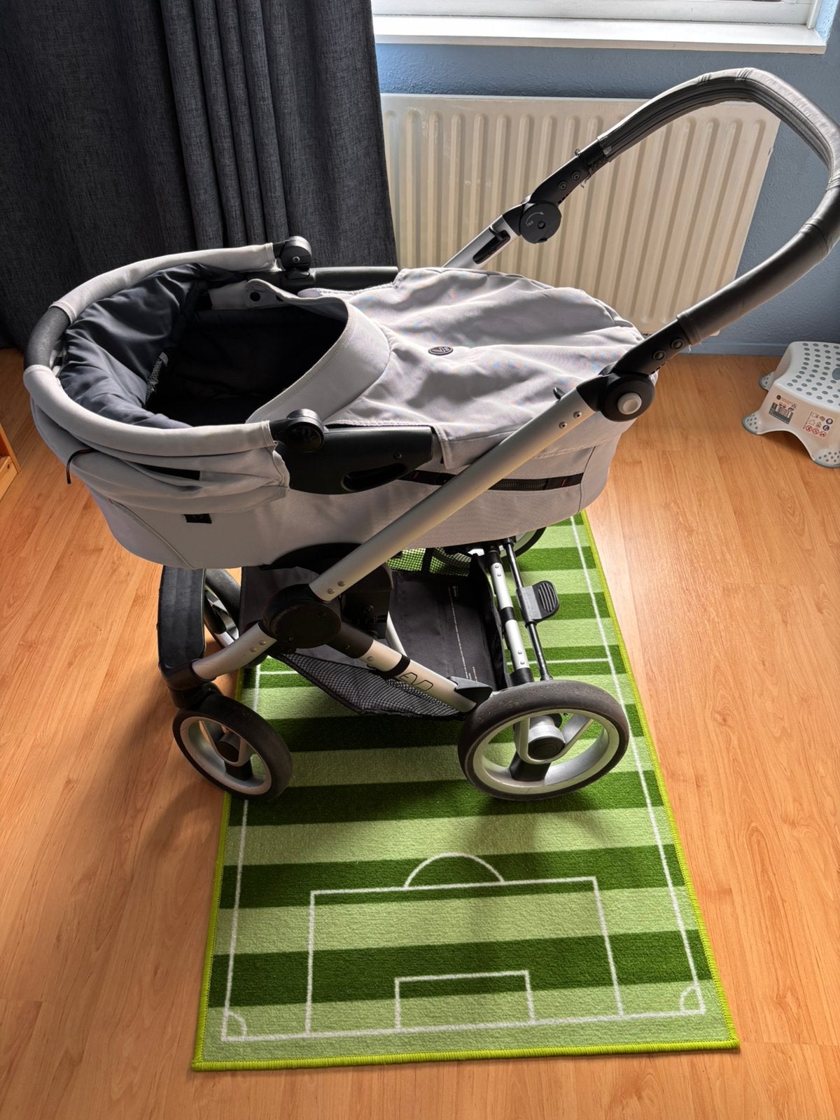 Mutsy Evo 3in1 kinderwagen, Kinderen en Baby's, Kinderwagens en Combinaties, Ophalen, Gebruikt, Kinderwagen, Mutsy