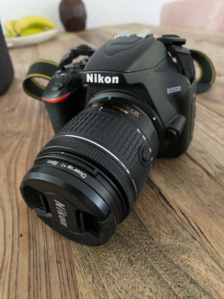Fotocamera, Audio, Tv en Foto, Fotocamera's Digitaal, Ophalen, Spiegelreflex, Zo goed als nieuw, 24 megapixels