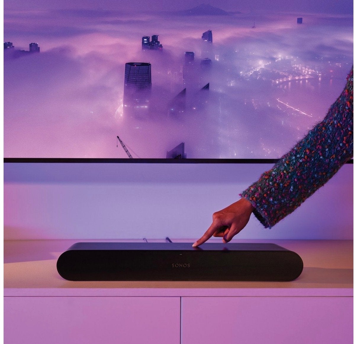 Sonos Ray - Slimme soundbar - Optische aansluiting - Zwart, Ophalen, Zo goed als nieuw
