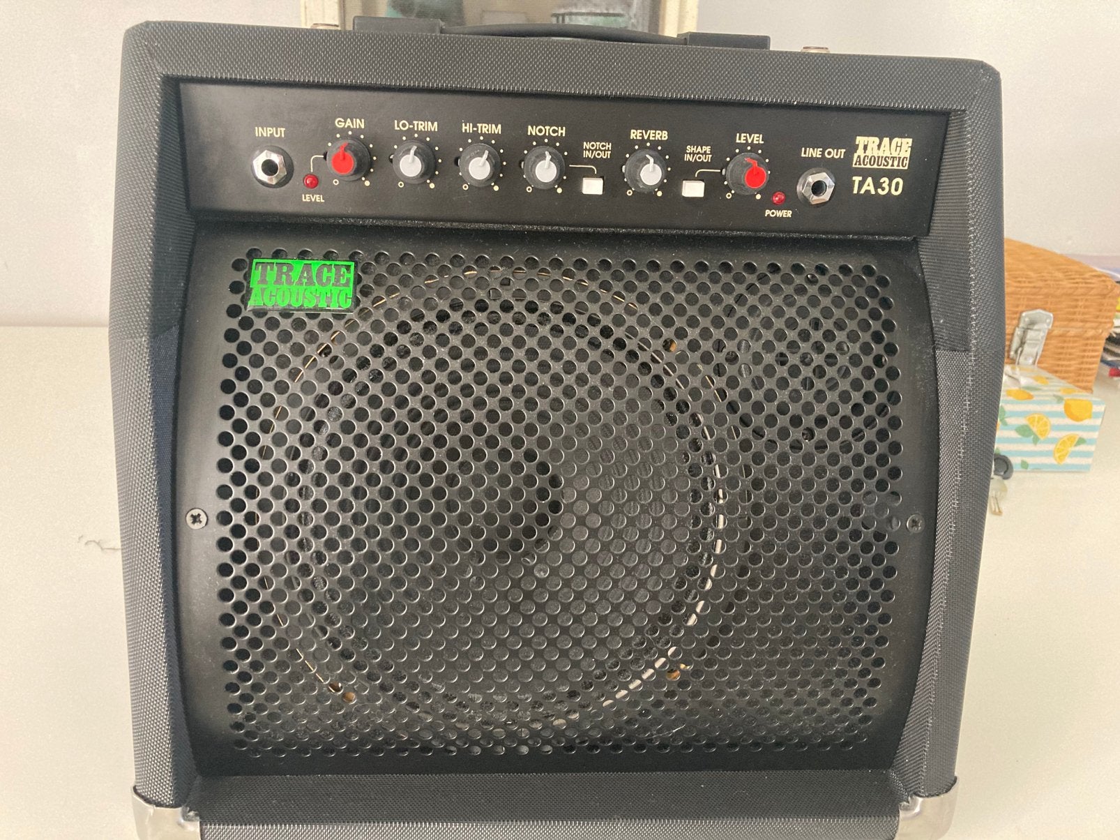 Trace Elliot TA30 Acoustic Versterker, Ophalen of Verzenden, Zo goed als nieuw, Gitaar, Minder dan 50 watt