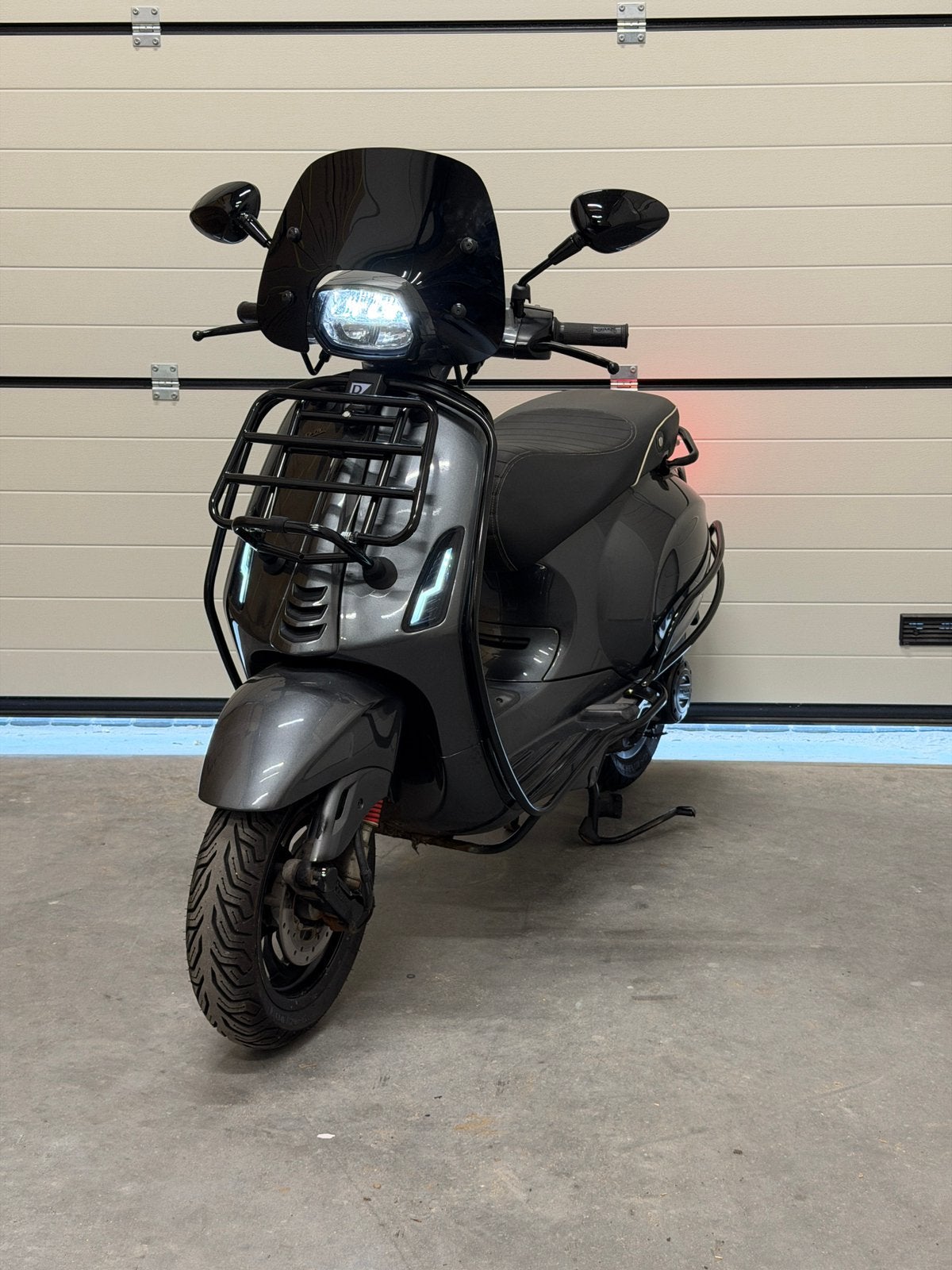 Vespa Sprint 2020 |Lvl 10|Porsche Agaat|E4|Brom, Ophalen, Zo goed als nieuw, Benzine, Overige modellen