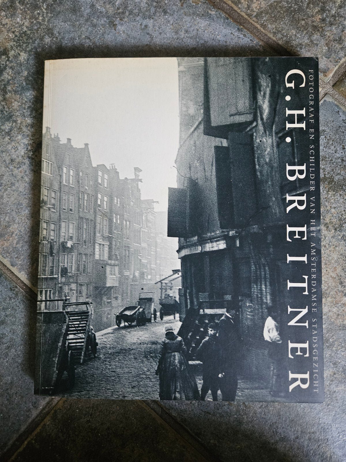 Breitner: Fotograaf & Schilder v.h. Amsterdamse Stadsgezicht, Ophalen of Verzenden, Fotografie algemeen, G.H. Breitner