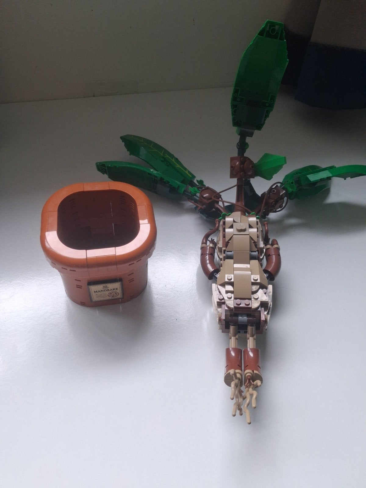 LEGO Harry Potter Mandragora (76433), Ophalen of Verzenden, Zo goed als nieuw