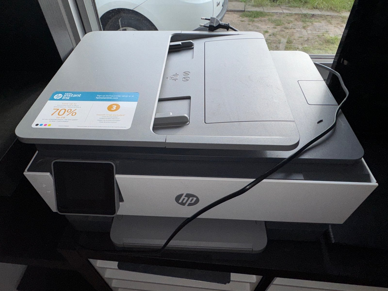 HP All-in-One Printer en Epson ColorWorks C4000e, Ophalen, Inkjetprinter, All-in-one, Kleur printen