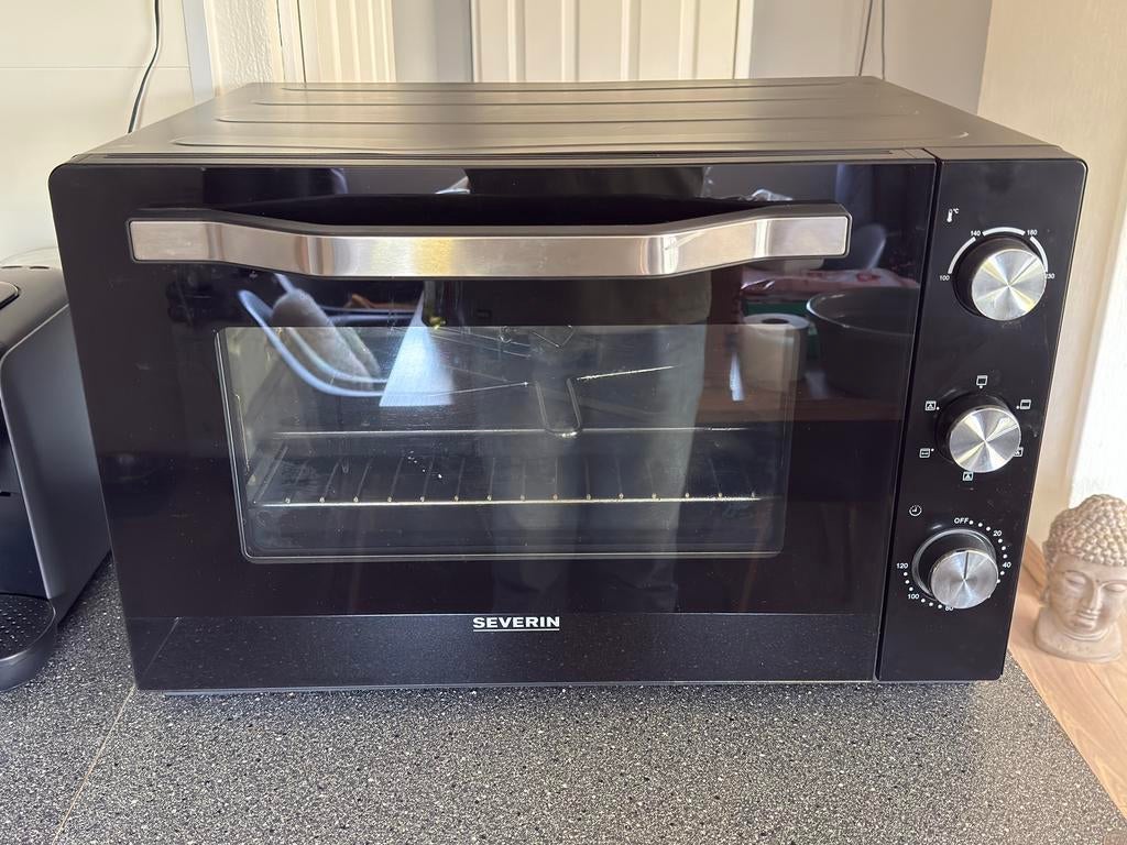 Severin oven, Minder dan 45 cm, Gebruikt, Hete lucht, Ophalen of Verzenden