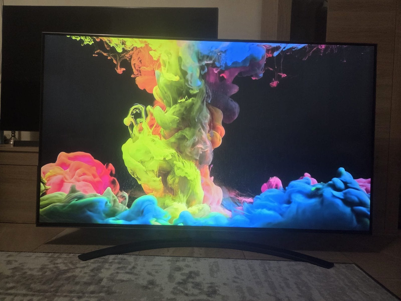Tv smart LG 50 inch 4k, Ophalen of Verzenden, Zo goed als nieuw