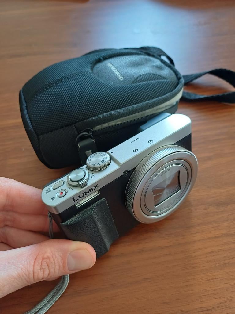 Panasonic DMC TZ70 foto toestel, Ophalen of Verzenden, Overige Merken, 8 keer of meer