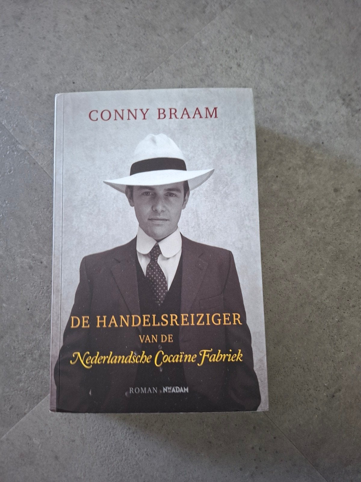 de handelsreiziger van de nederlandse cocaine fabriek, Ophalen, Gelezen