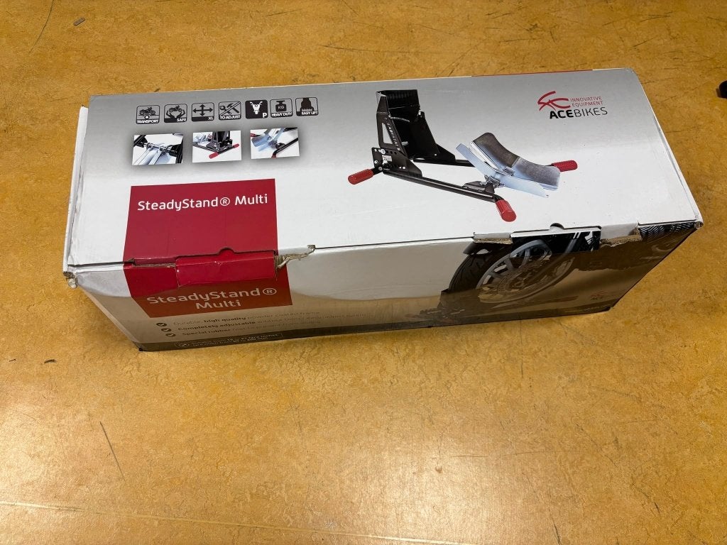 Acebikes SteadyStand Multi Motorklem - Nieuw in doos, Verzenden, Nieuw
