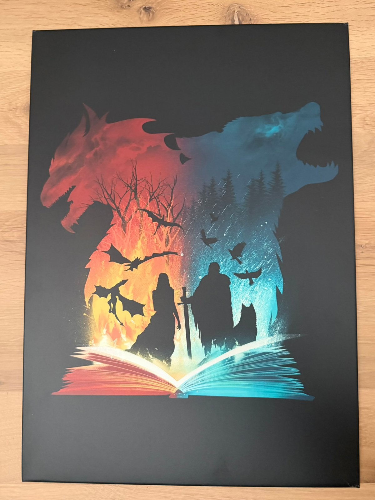 Displate - metalen poster - Game of Thrones, Verzamelen, Posters, Ophalen, Nieuw, Film en Tv