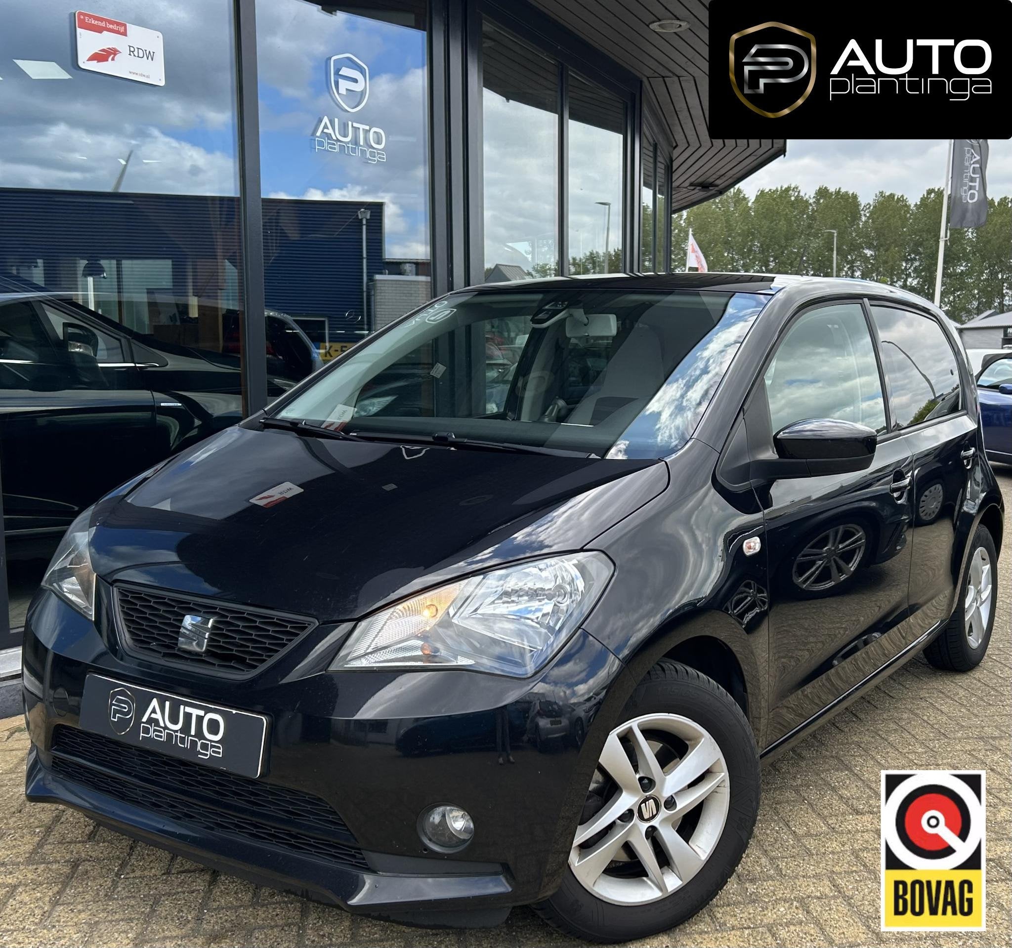 SEAT Mii 1.0 Chill Out | Nette Staat | Volledige Onderhoudsh, Auto's, Seat, Voorwielaandrijving, Euro 5, Stof, Gebruikt