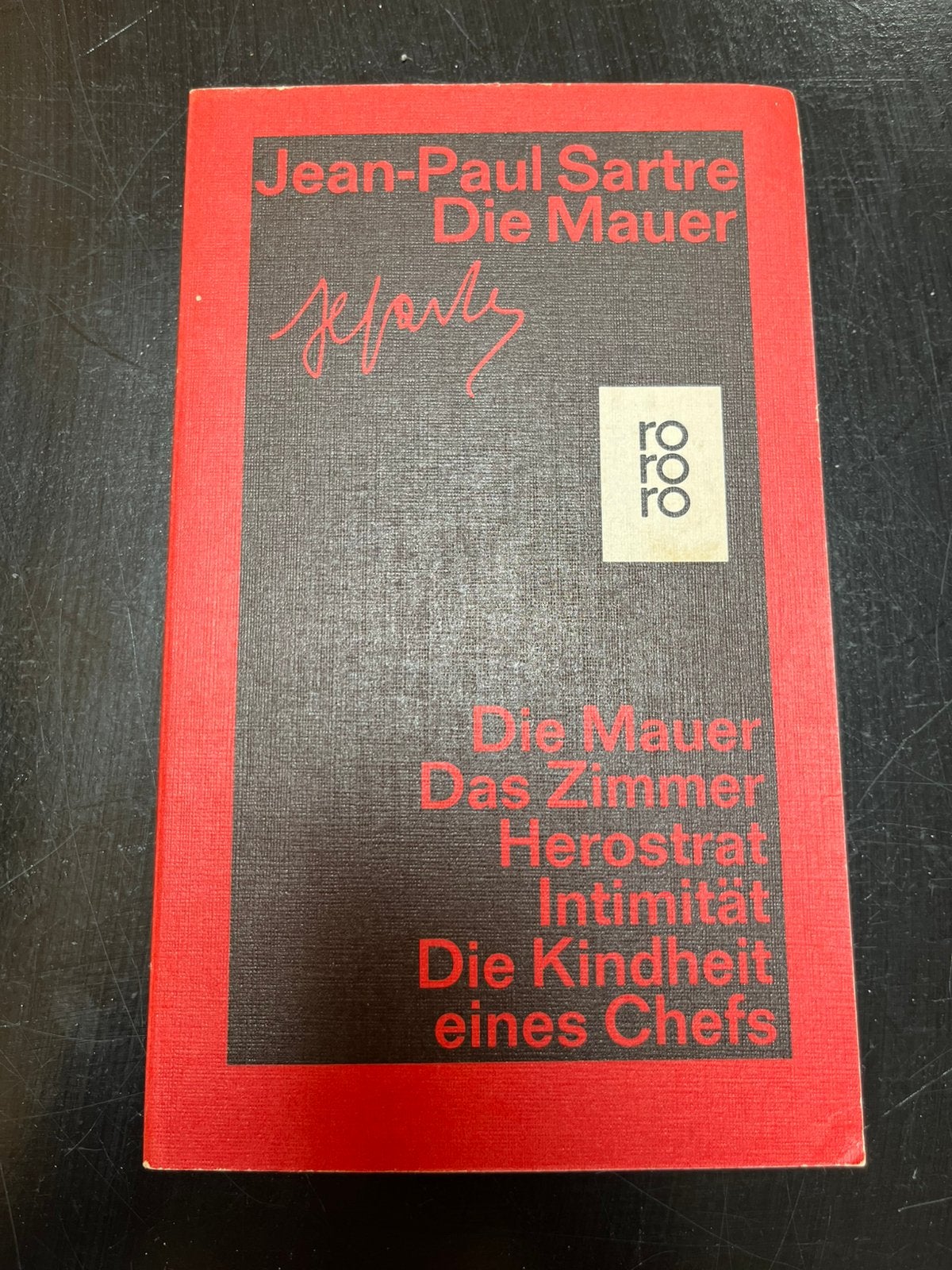 Die Mauer, Boeken, Ophalen of Verzenden, Gelezen
