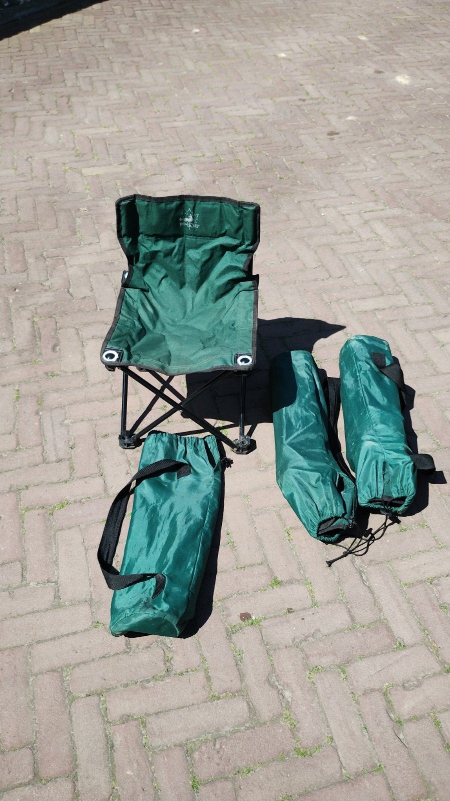 3 BoCamp kinderstoelen - gebruikt maar netjes, Ophalen, Gebruikt, Campingstoel