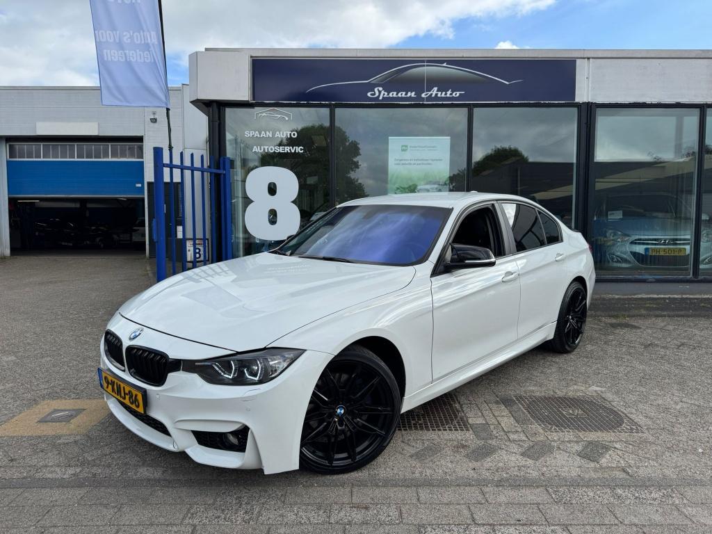 BMW 3-serie 328i High Executive | M3 EVO | COMPETITION | AUT, Auto's, BMW, Automaat, Achterwielaandrijving, Gebruikt, Zwart