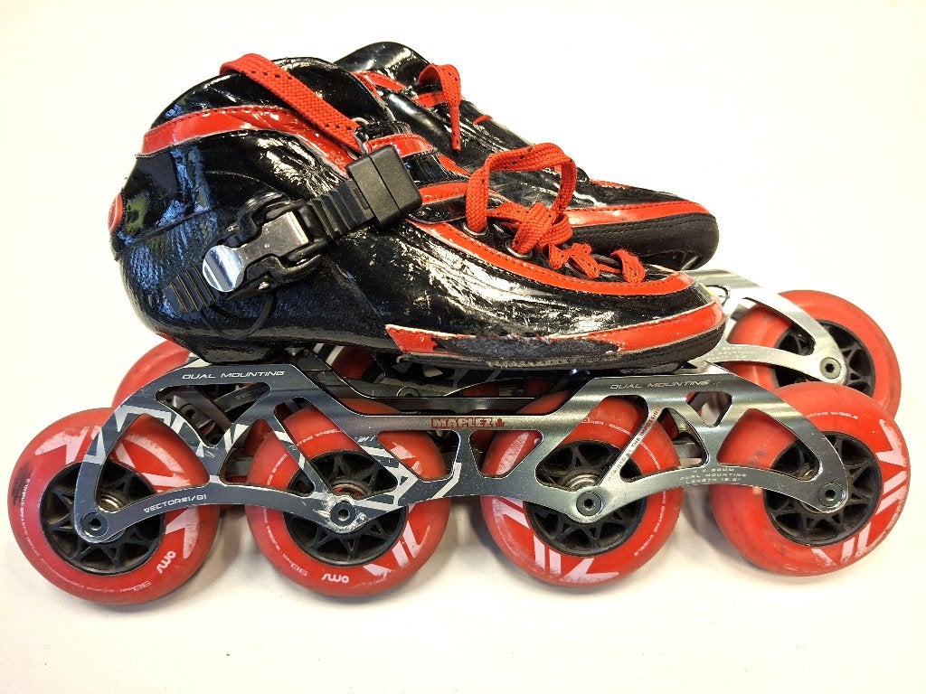 RAPS JUNIOR SKEELER MAAT 36, Sport en Fitness, Skeelers, Overige merken, Gebruikt, Almelo, Ophalen of Verzenden