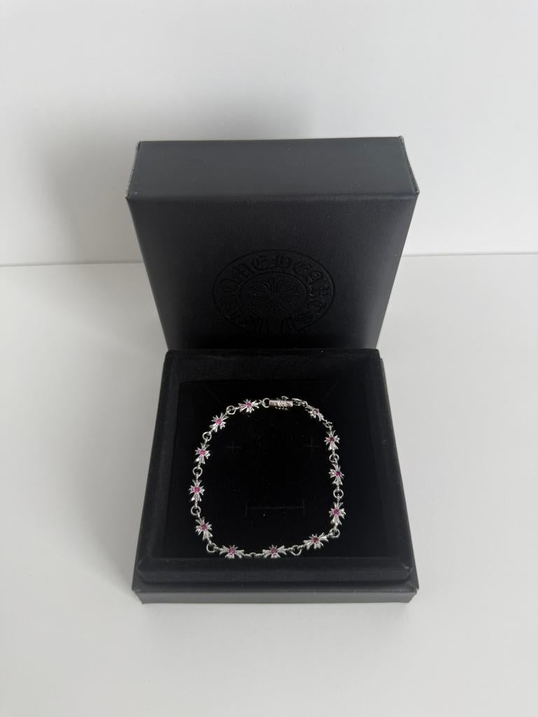 Chrome hearts armband met diamanten, Sieraden, Tassen en Uiterlijk, Armbanden, Ophalen of Verzenden, Nieuw
