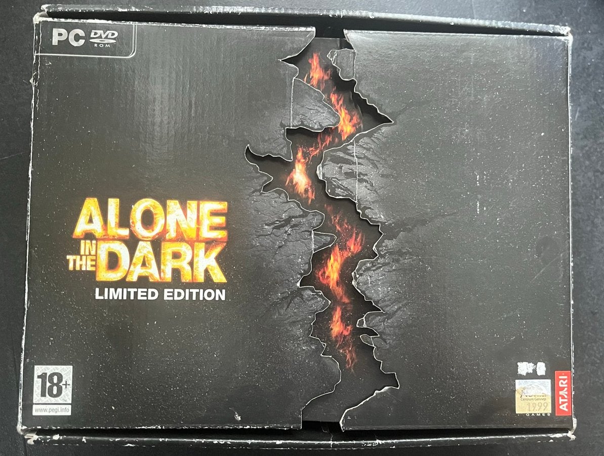 Alone in the Dark Limited Edition PC - Ongebruikt, Avontuur en Actie, Vanaf 18 jaar, 1 speler, Nieuw