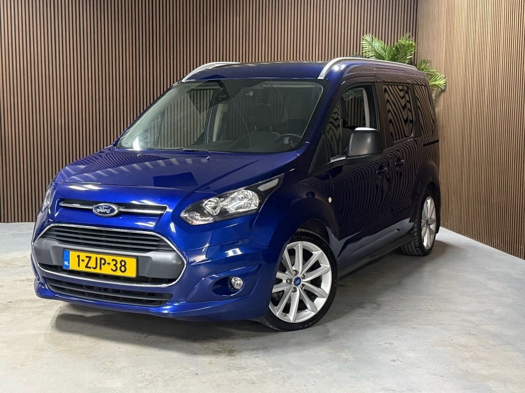 Ford Tourneo Connect Compact 1.0 Titanium (bj 2015), Auto's, Ford, Bedrijf, Te koop, Tourneo Connect, ABS, Airbags, Airconditioning