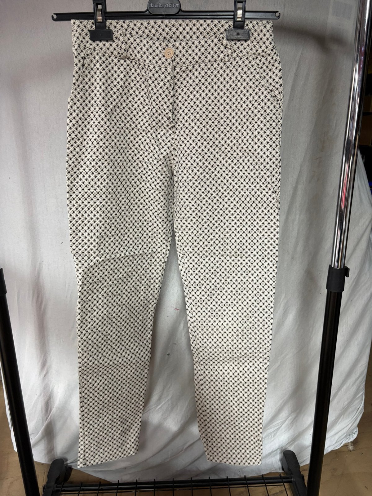 Broek Chino Print lichte kleur variant, maat M, Ophalen of Verzenden, Zo goed als nieuw