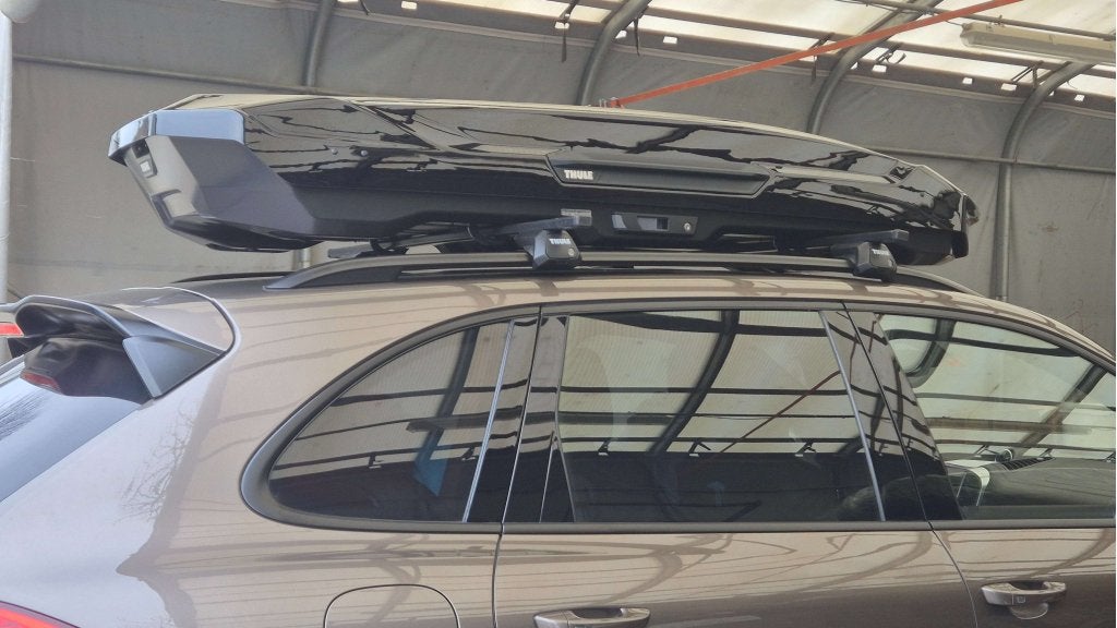 Thule Motion 3 dakkoffer XL Low sportieve box energiezuinig, Ophalen, Thule Sweden AB, Nieuw, Borggatan 5, 335 73 Hillerstorp, Zweden