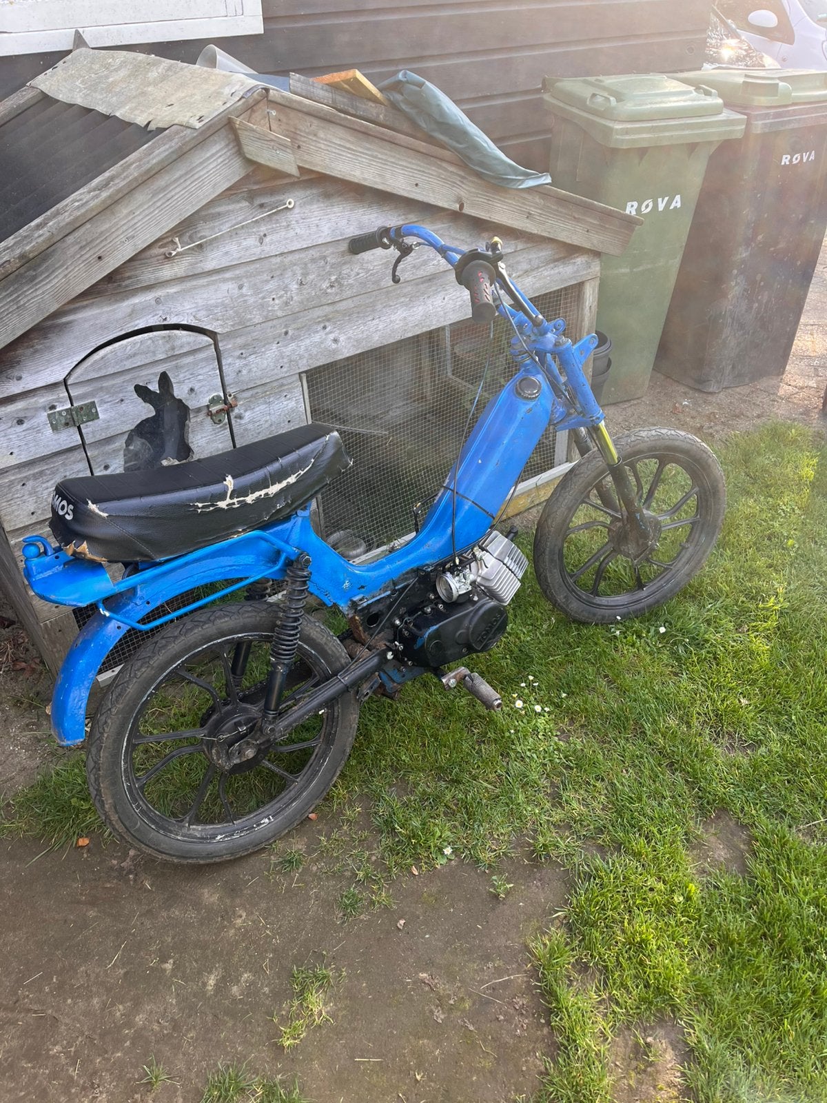 Tomos, Ophalen, Zo goed als nieuw, Standard